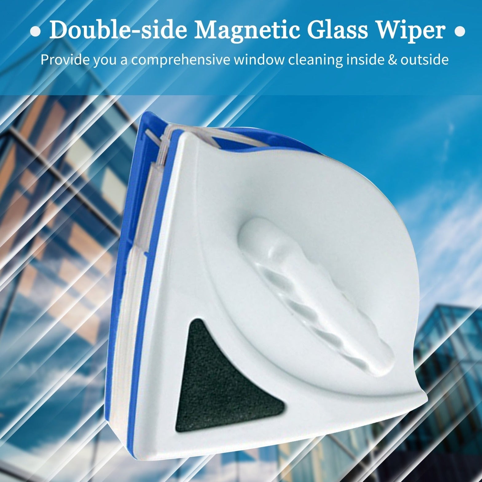 Magnetic Window Cleaner  Klick Mart UK – KlickMart